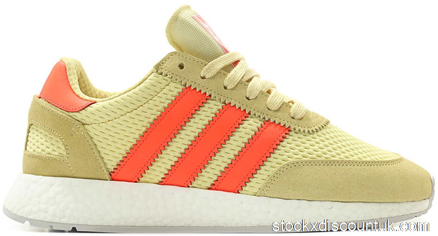 adidas I-5923 Clear Yellow Solar RedD96604