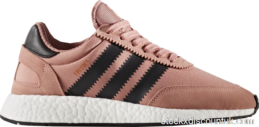 adidas Iniki Runner Raw Pink Core Black (W)BY9095